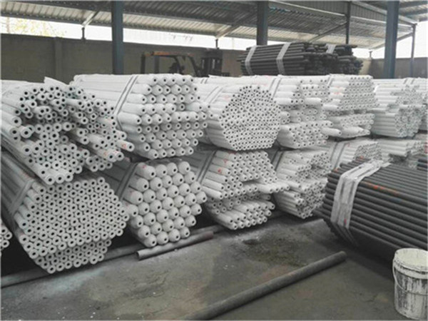 海林网架成品发货